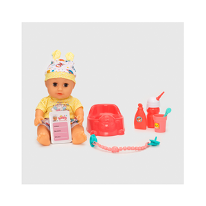 عروسک نوزاد بیبی بورن موزیکال مدل Baby Doll_اسباب بازی عروسک دخترانه